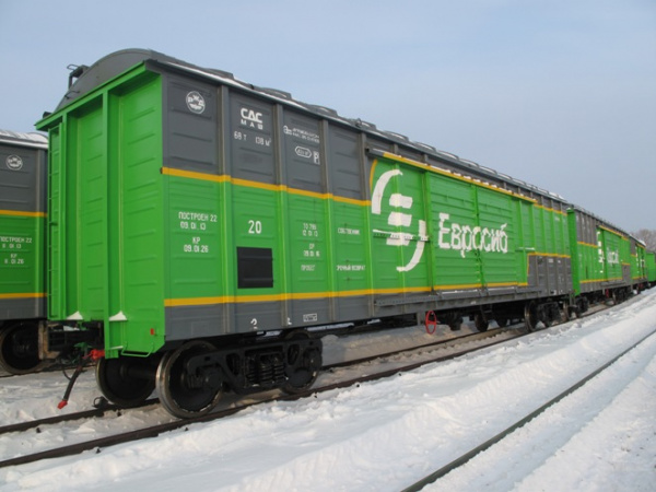 Евросиб возобновил железнодорожный контейнерный сервис Санкт-Петербург – Новосибирск