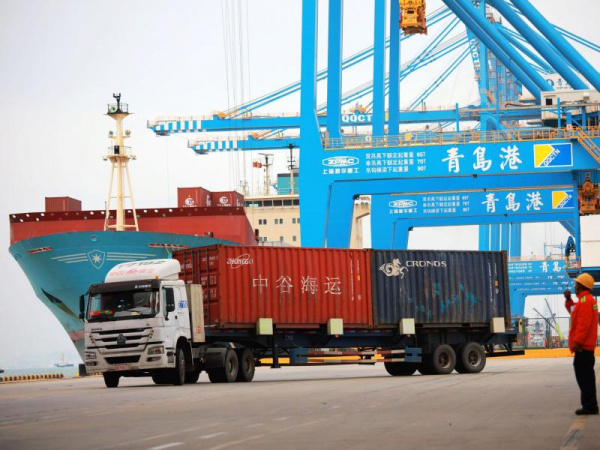 Оборот портов Китая за 7 месяцев 2019 года вырос на 7,7%