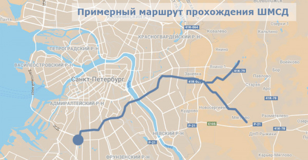 Широтную автомагистраль в Петербурге начнут строить уже в 2020 году Широтную автомагистраль в Петербурге начнут строить уже в 2020 году