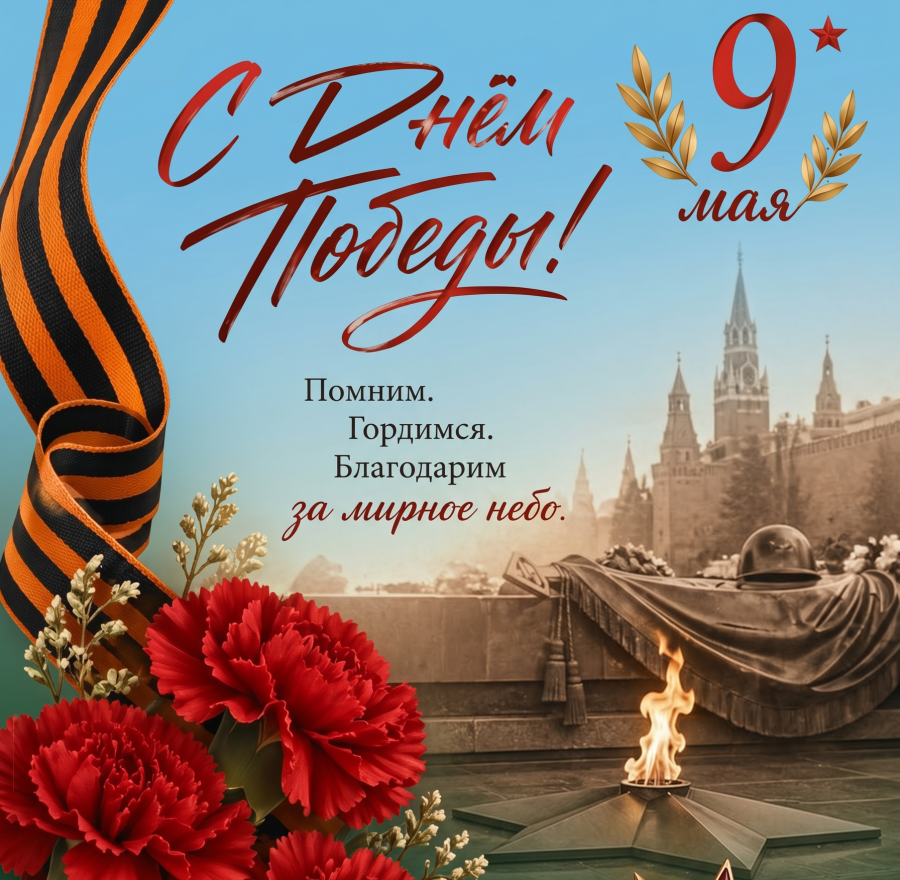 Сегодня отмечается 81 год со Дня Великой Победы!