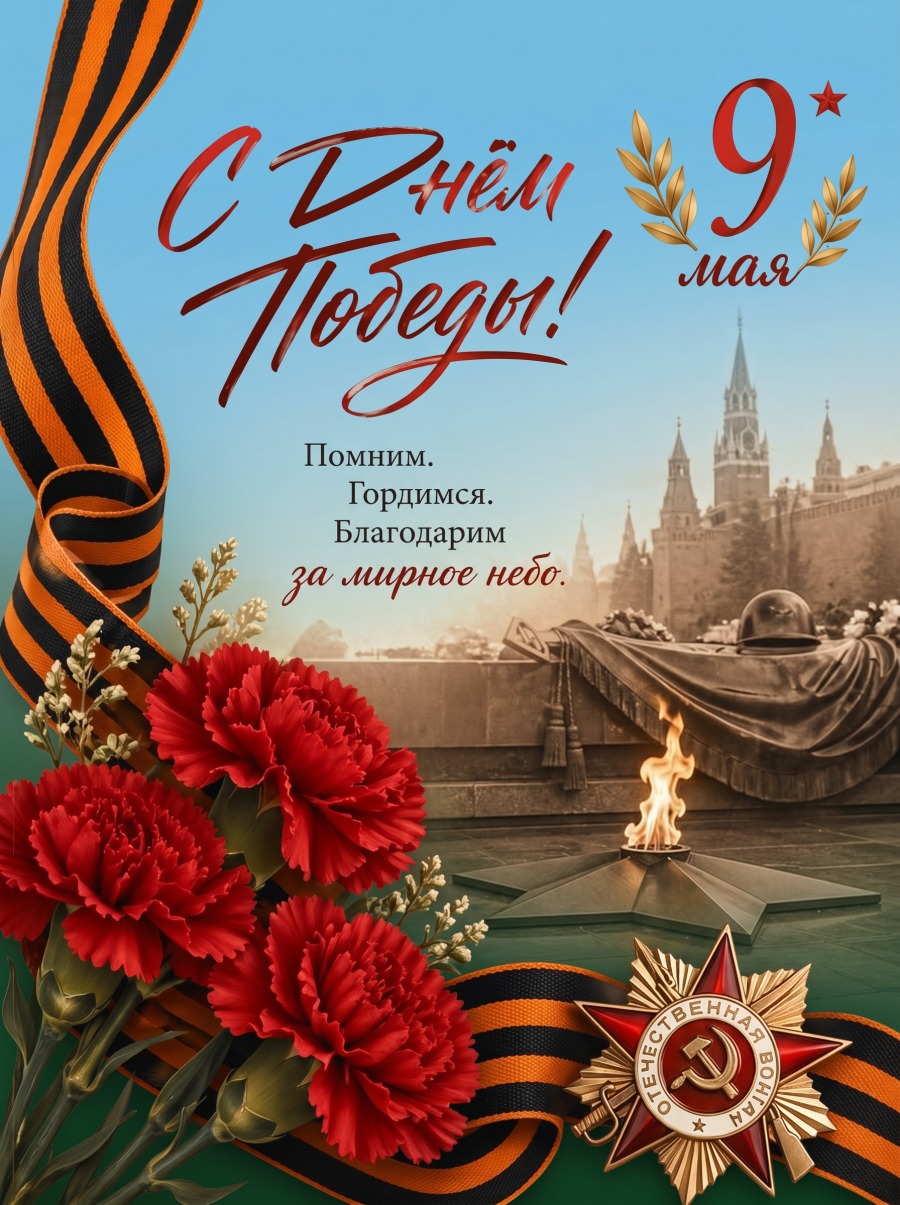Сегодня отмечается 81 год со Дня Великой Победы!