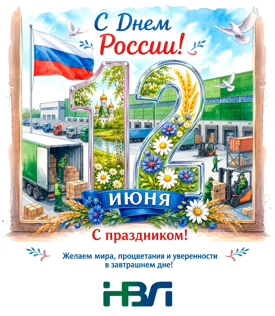 12 июня отмечается День России!