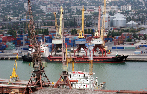Грузооборот портов Азово-Черноморского бассейна РФ в январе-сентябре 2019 года упал на 7,5%