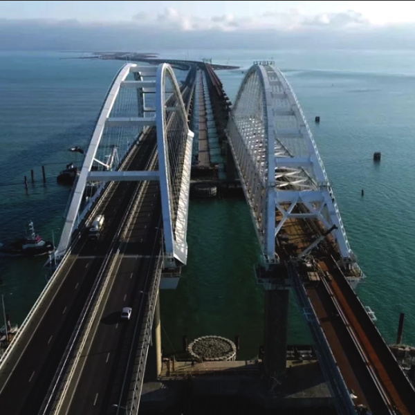 Минтранс подтвердил планы запуска железнодорожного движения по Крымскому мосту в декабре