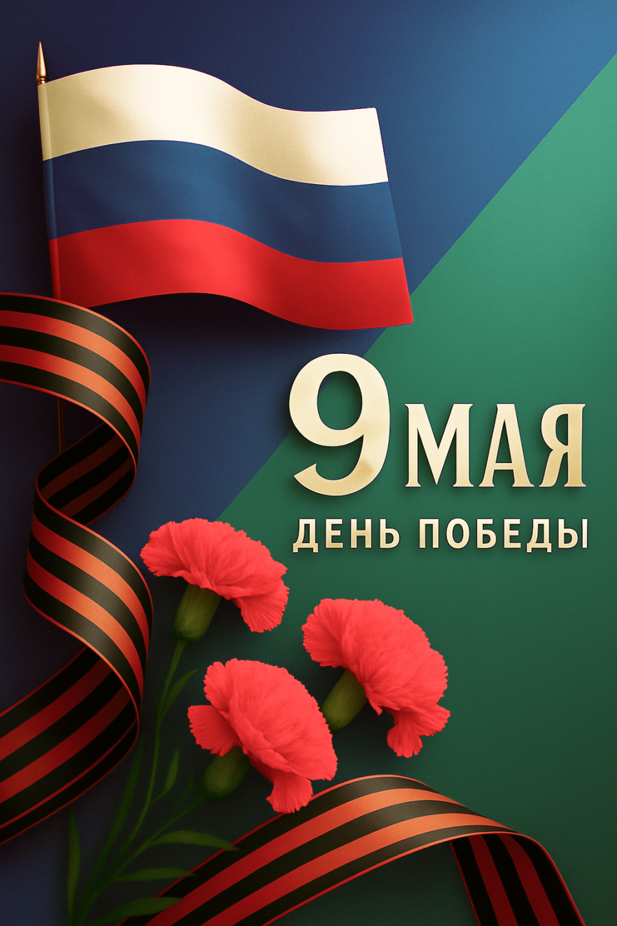 9 мая отмечается 80 лет со Дня Великой Победы!